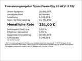 Toyota Proace City L1+MEISTER+TEMPOMAT+PDC+NAV+SOFORT - Toyota Tageszulassungen