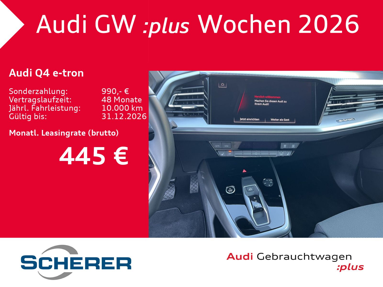 Audi Q4 e-tron - Bild 12