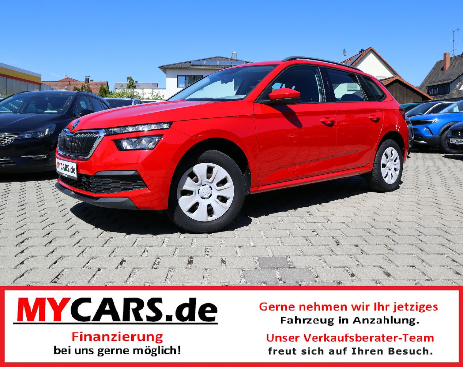 Skoda Kamiq Active*Mo.2020*SH*PDC*