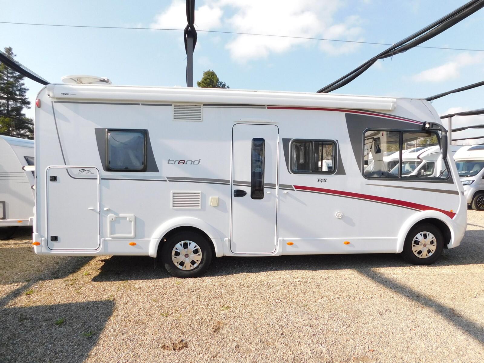 Dethleffs Trend I 6767 SAT + TV, Navi, Solar, AHK, Markise