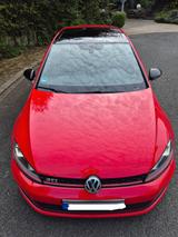 Volkswagen Golf 2.0 TSI BMT GTI Performance - 2. Hand - DCC - Volkswagen Golf: Rot, GTI