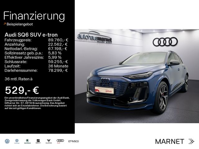 Audi SQ6 e-tron quattro*Matrix*HUD*B&O*PDC*Pano*Carbo