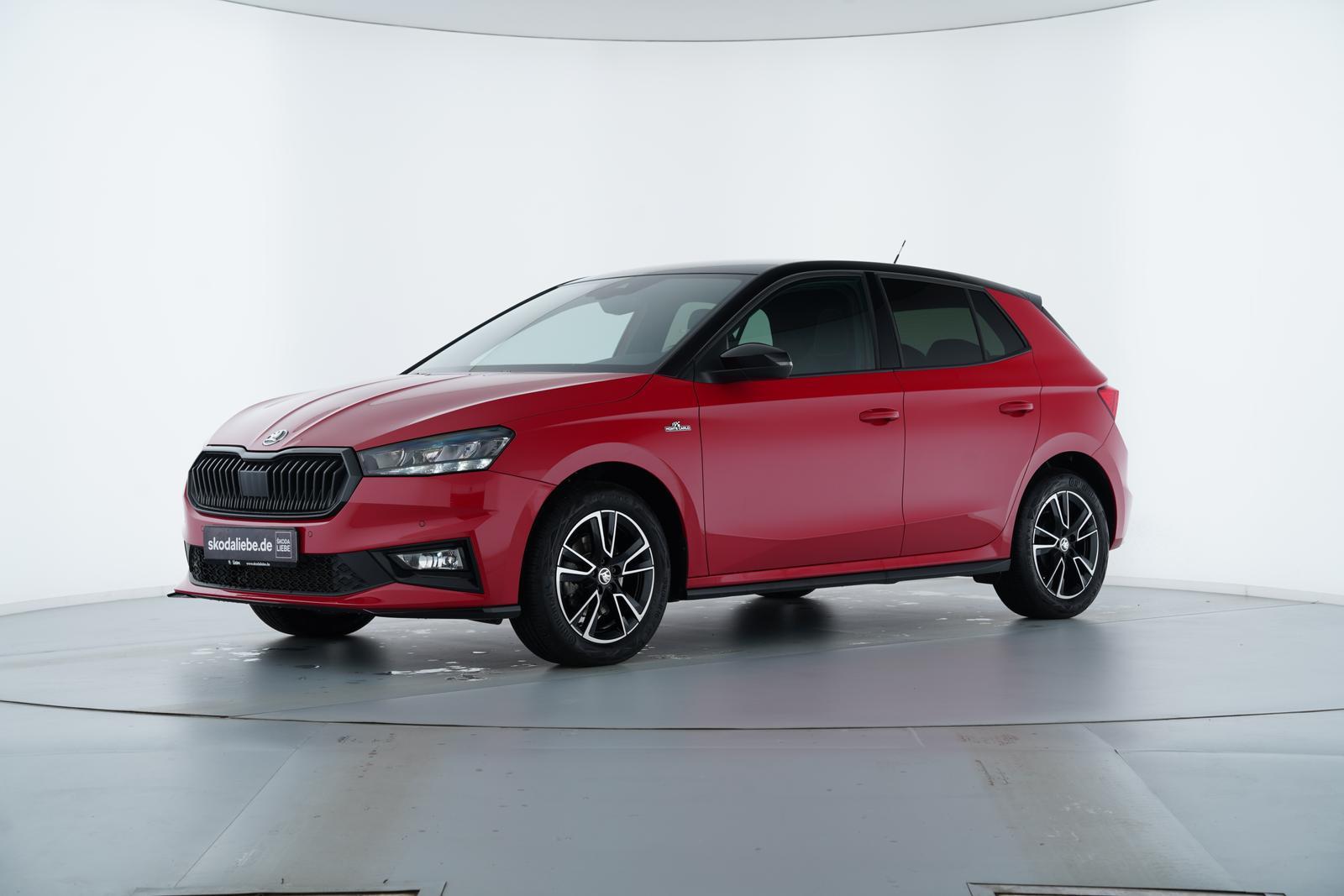 Skoda FABIA MONTE CARLO 1.0TSI DSG VOLL-LED+KAMERAuvm