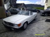 Mercedes-Benz 450 SL cabrio - Mercedes-Benz 450 Oldtimer mit Benzin-Antrieb