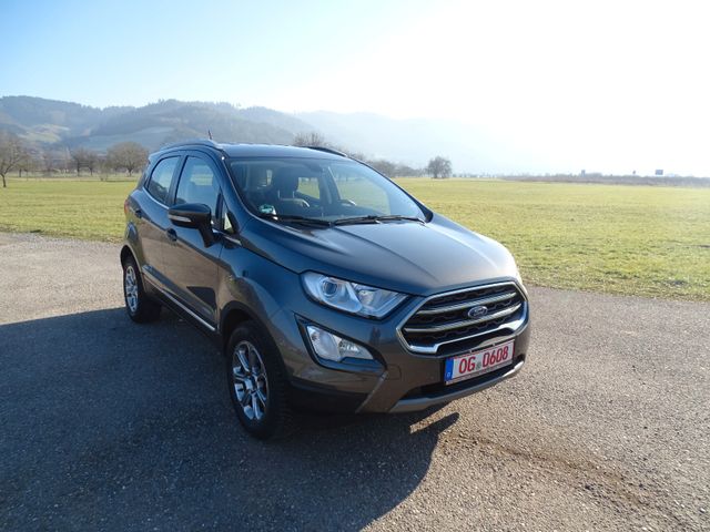 Ford EcoSport Titanium Klima Navi Tempomat Automatik