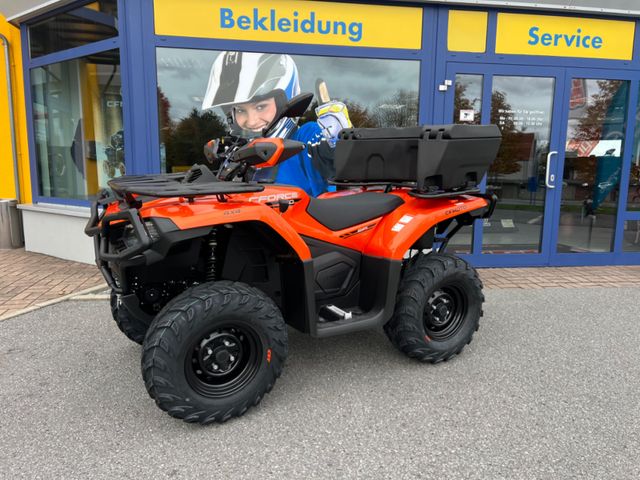 CFMOTO *Schneeschild kostenlos* CFORCE-450S,Koffer,Quad