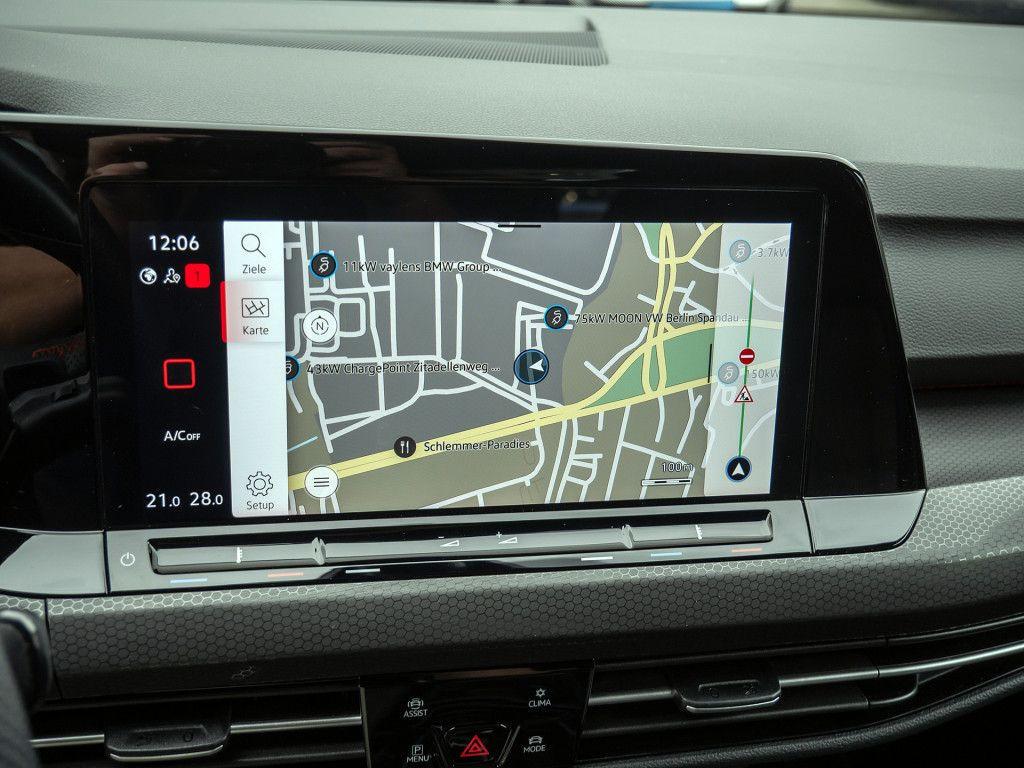 Volkswagen Golf VIII 2.0 TSI GTI DSG Navi LED Connect PDC, миниатюра 9