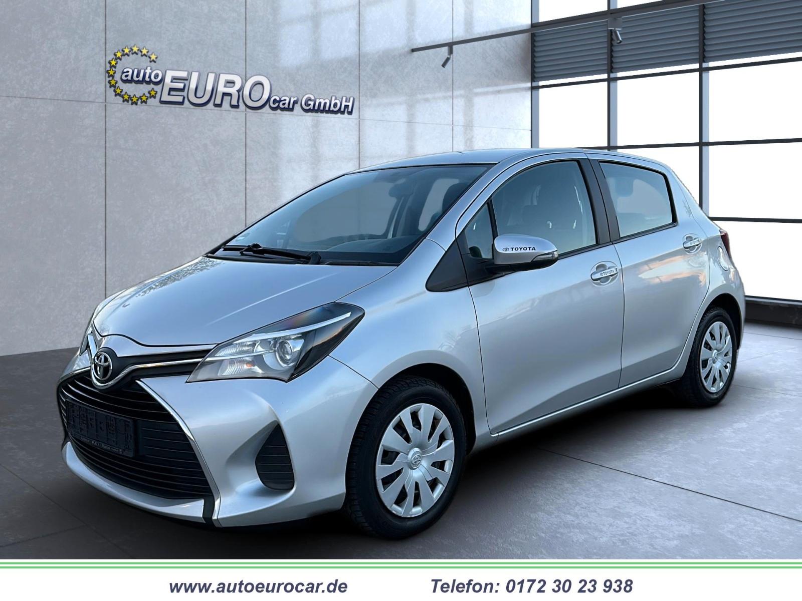 Toyota Yaris 1,0 Comfort