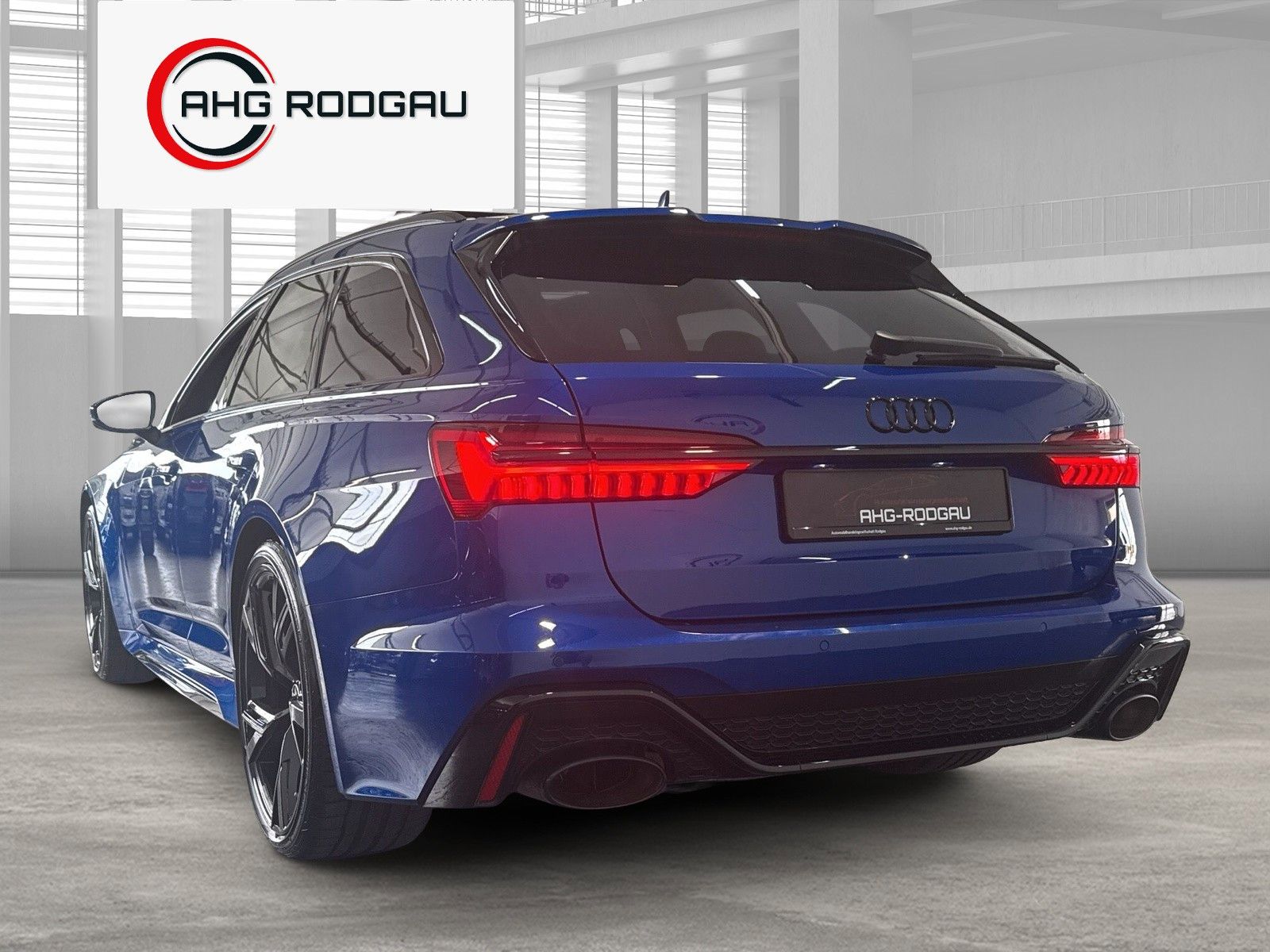 Audi RS6 RS 6 Avant 4.0 TFSI quattro foto 3
