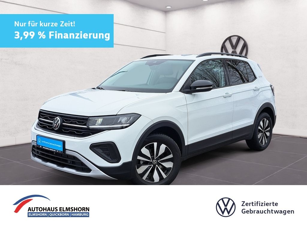 Volkswagen T-Cross Goal 1.0 TSI 3,99% 5J-GARAN APP LED ACC