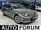 Mercedes-Benz C 200 T CDI AUT NAVI LEDER AHK LED PDC SHZ - Mercedes-Benz C 200 aus 2012 mit Diesel-Antrieb: Kombi