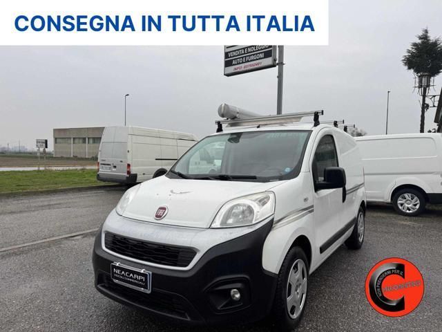 Fiat FIAT Fiorino 1.3 MJT 95C E6B-OFFICINA MOBILE-CRU