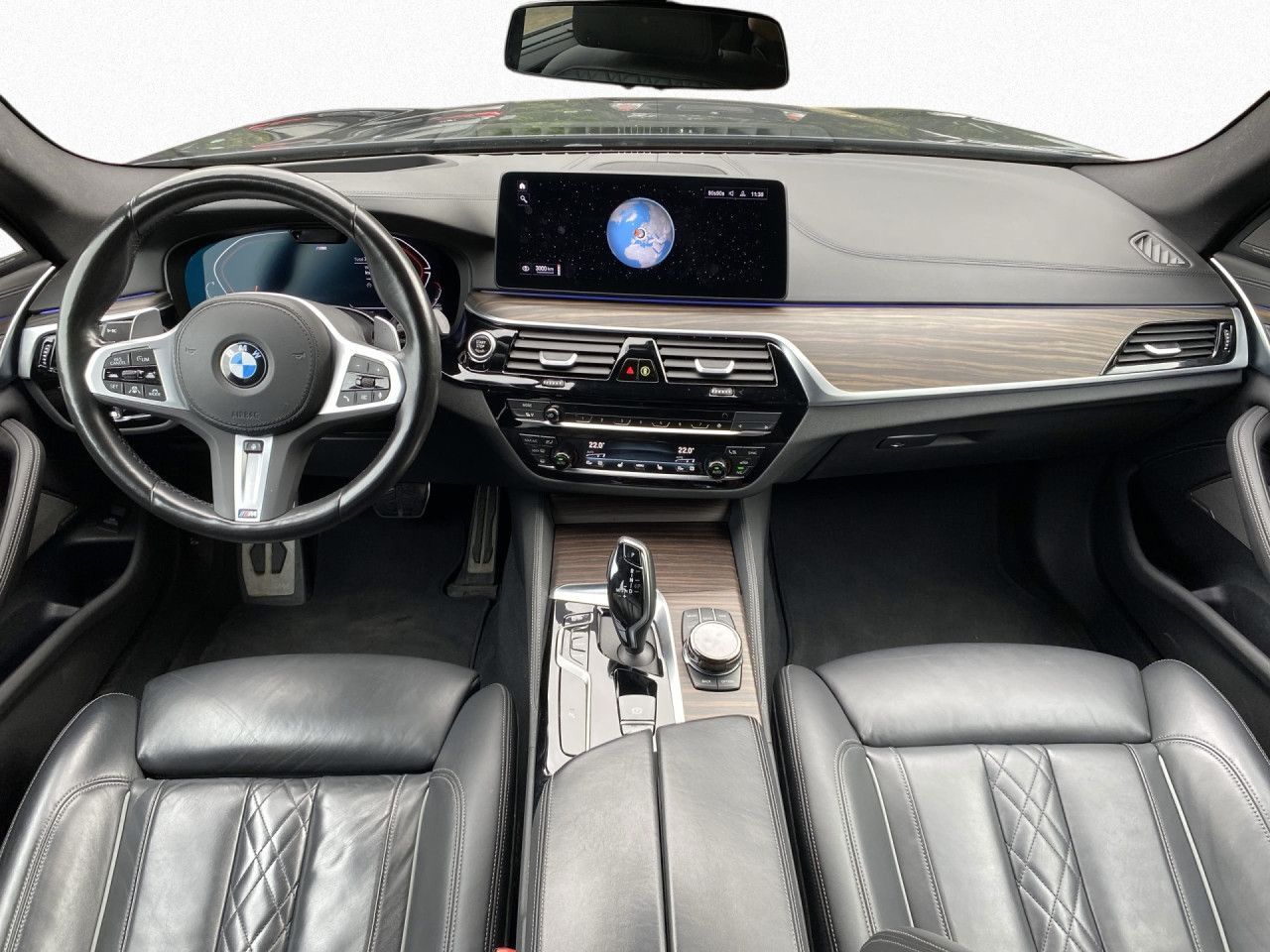 BMW 540d xDr. M-Sport HUD Laser Pano AHK H&K foto 12