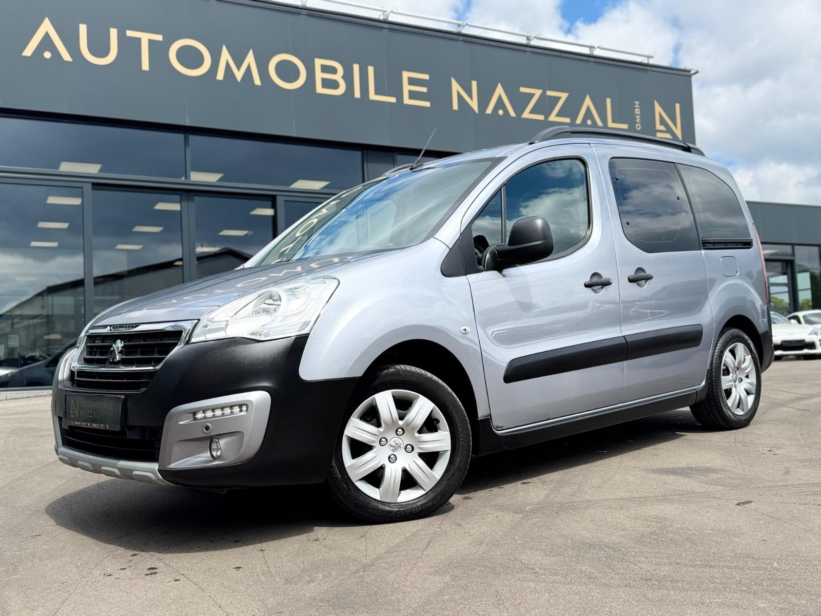Peugeot PARTNER TEEPEE*NAVI*KLIMA*AHK*R-KAMERA*EURO 6*
