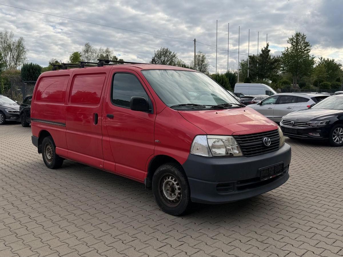 Toyota Hiace HI-ACE Kasten TD lang