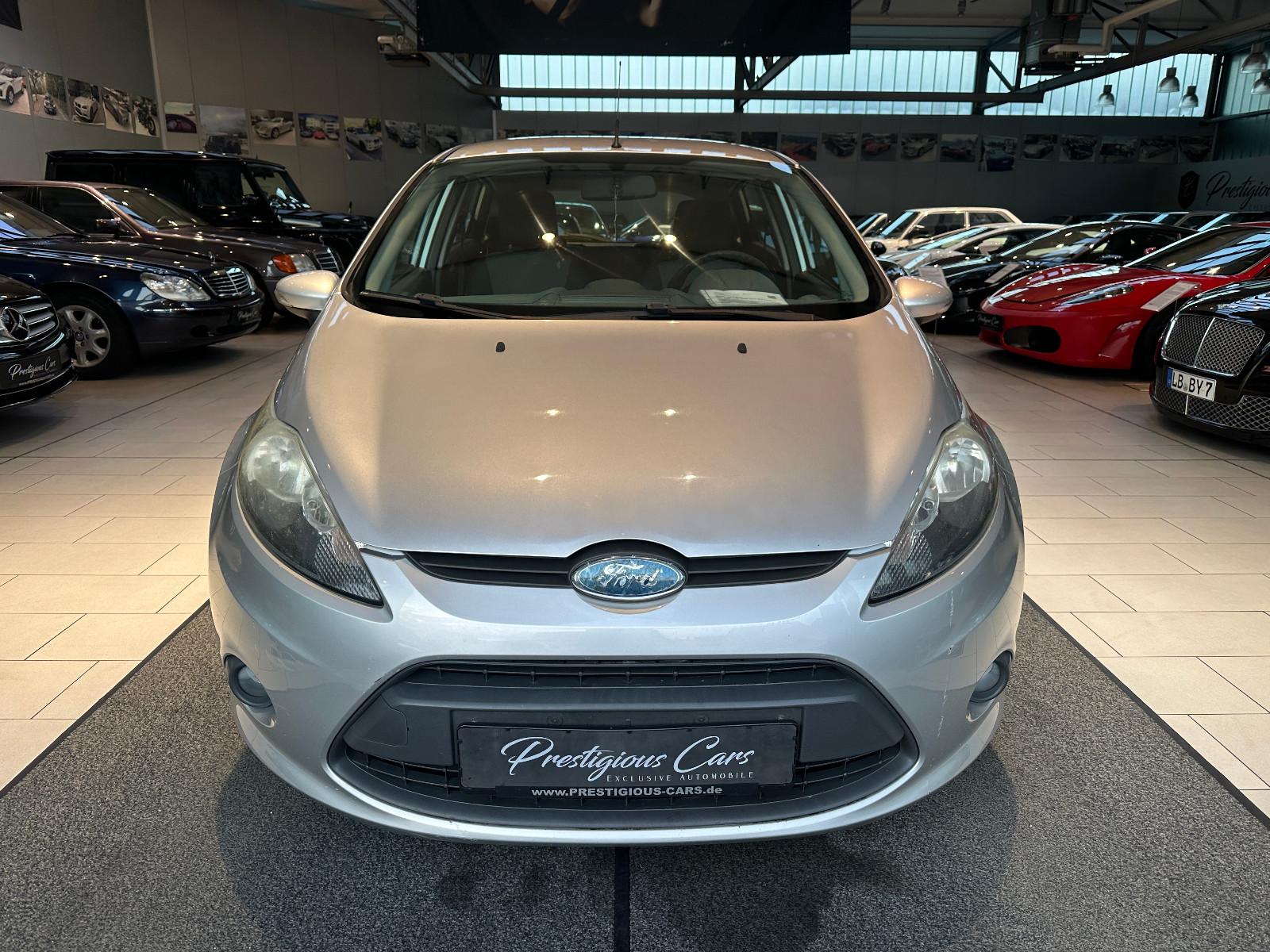 Ford Fiesta 1.25l Trend Klima SHZ Allwetter MFL IsoFi