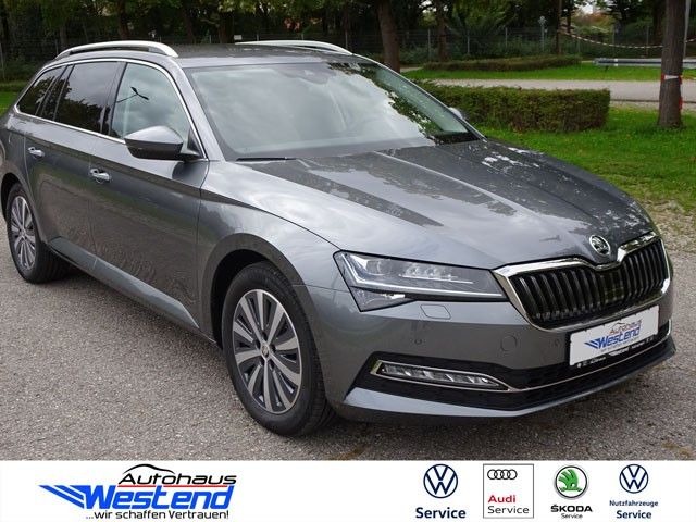 Fahrzeugabbildung SKODA Superb Kombi Style 2.0 TDI DSG 147 kW Navi LED M