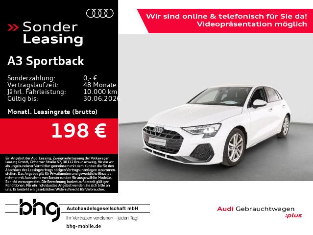 Audi A3 Sportback S line 35 TFSI S tron