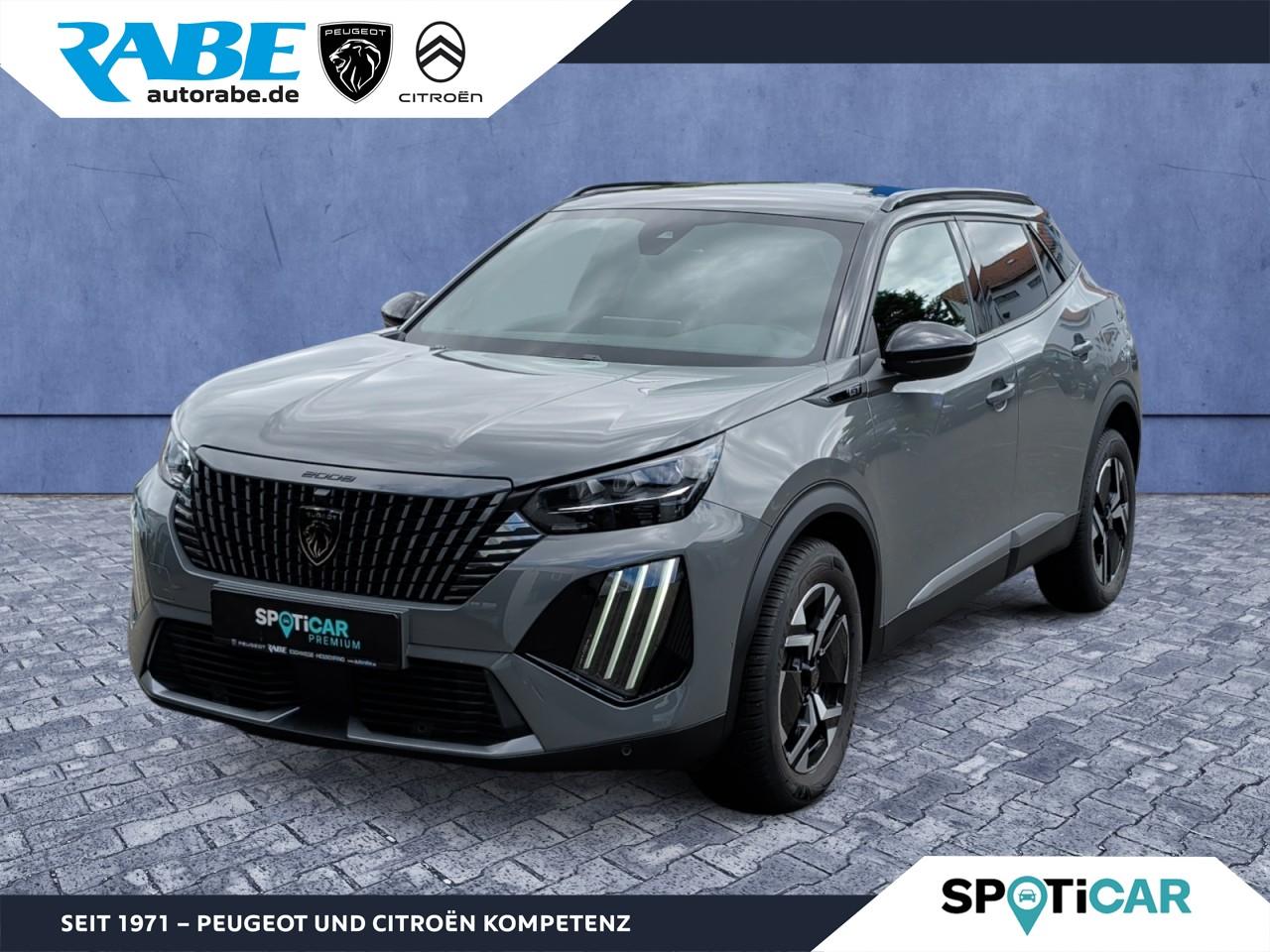 Peugeot 2008 GT 130 PT Aut.+Grip-Cntrl+360Kamera+ACC+AHK