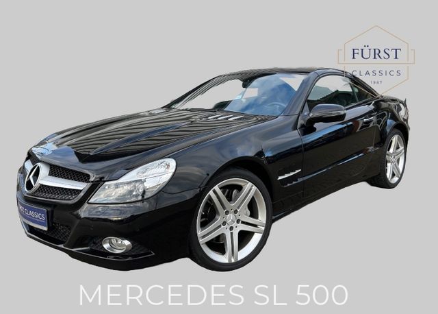 Mercedes-Benz SL 500 Facelift Airscarf Bi-Xenon Harman Kardon