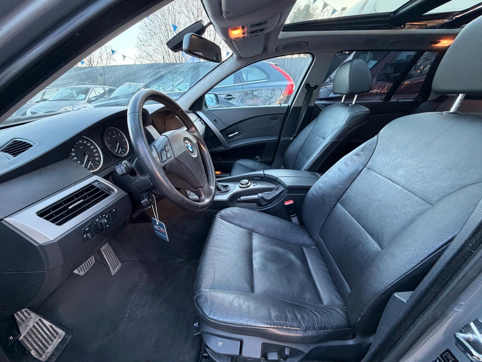 BMW 523 2006 — photo 13