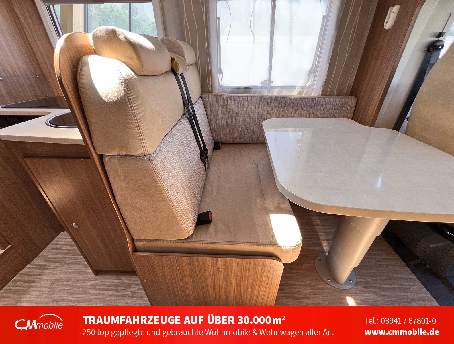 Carado T 447 - Hub&Einzelbetten - 1. Hand - Solar -