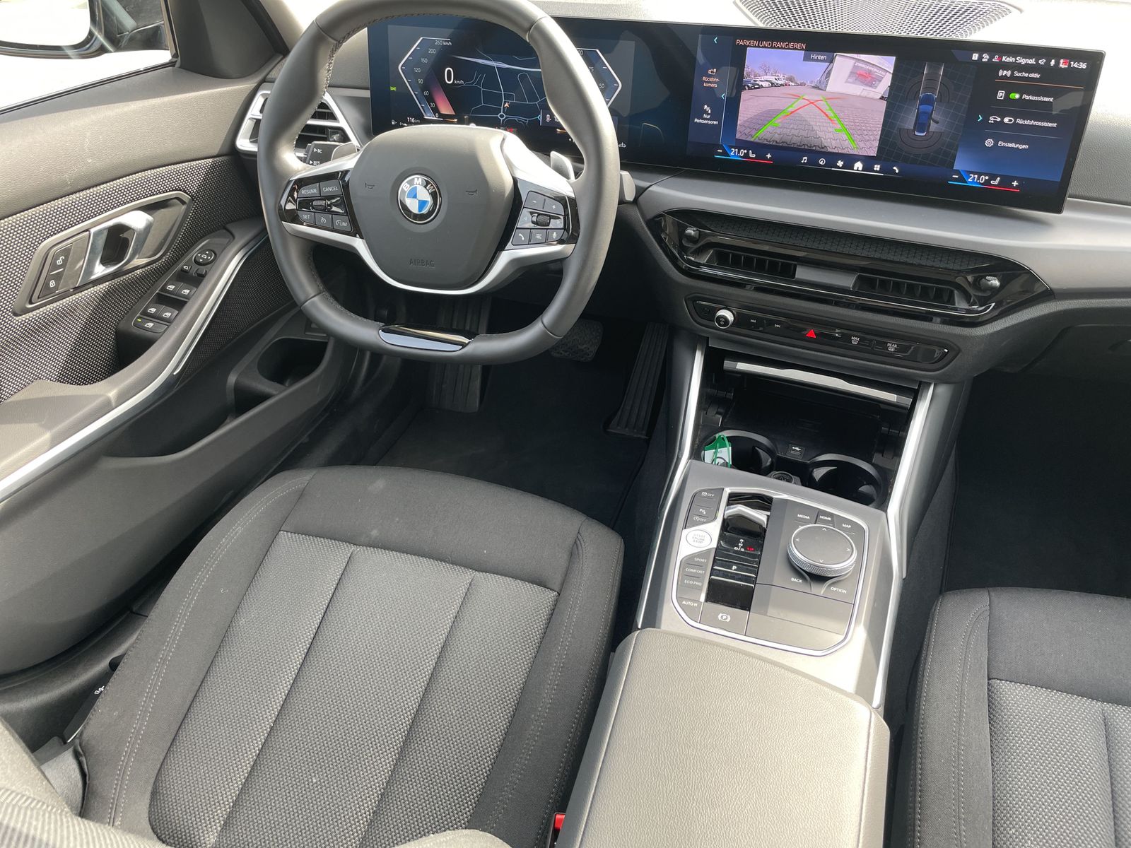 BMW 318i Touring Parkassi/Alarm/Komfortzug/Widescree foto 15