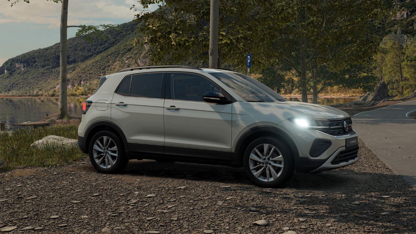 Volkswagen T-Cross ENERGY 1.0 l TSI 5-Gang 2xKlima ACC LED, миниатюра 4