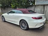 Mercedes-Benz E 450 4MATIC Cabrio - Mercedes-Benz E 450 von privat