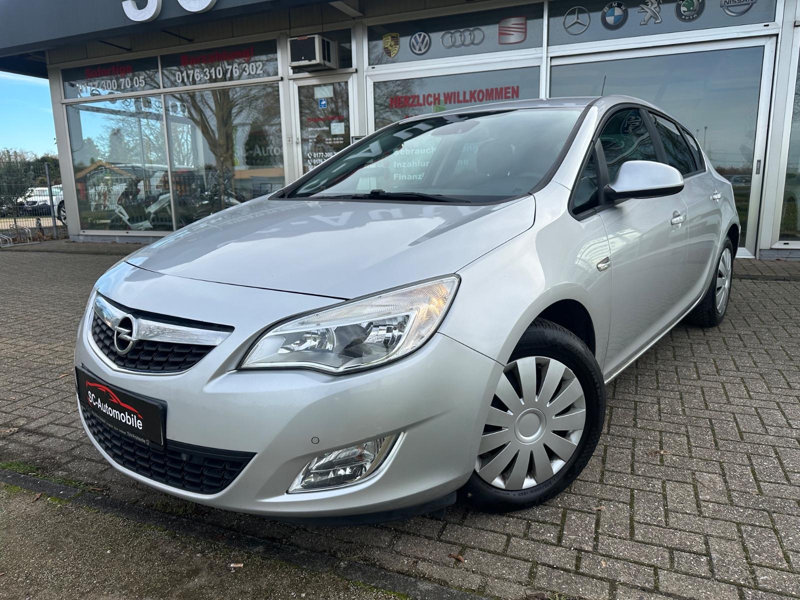 Opel Astra J Lim. 5-trg. Design Edition*KLIMA*PDC*