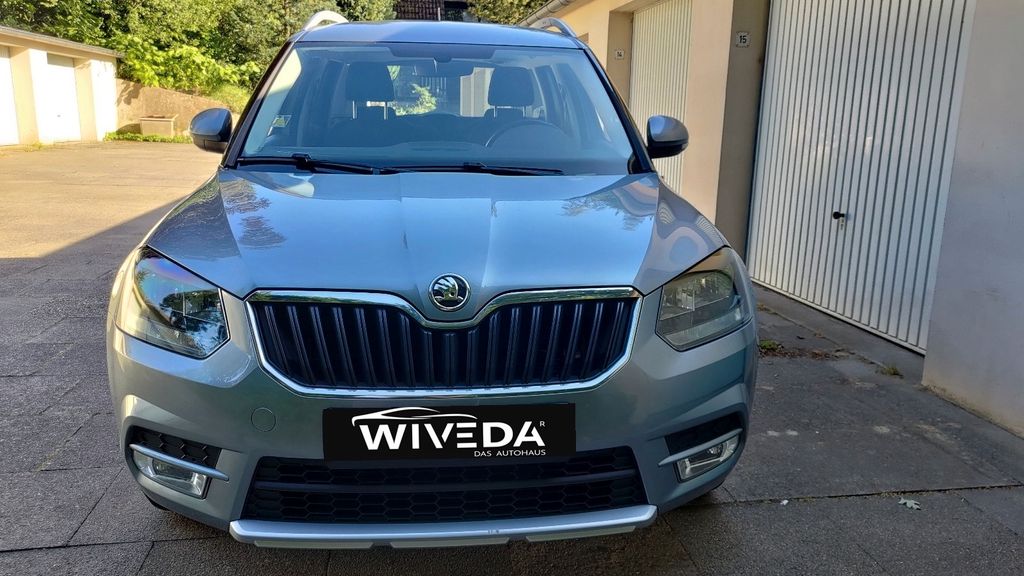 Skoda Yeti