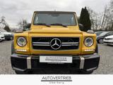 Mercedes-Benz G63 AMG AUTOM. XENON NAVI LEDER KAMERA SHZ TEMPO - gebrauchte Mercedes-Benz G 63 AMG aus dem Jahr 2016