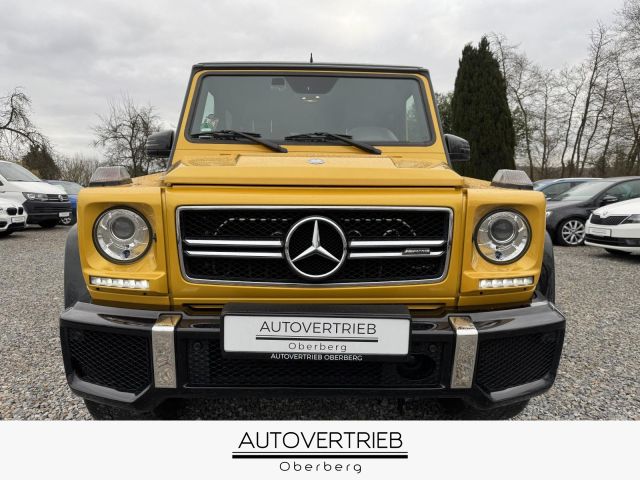 Mercedes-Benz G63 AMG AUTOM. XENON NAVI LEDER KAMERA SHZ TEMPO