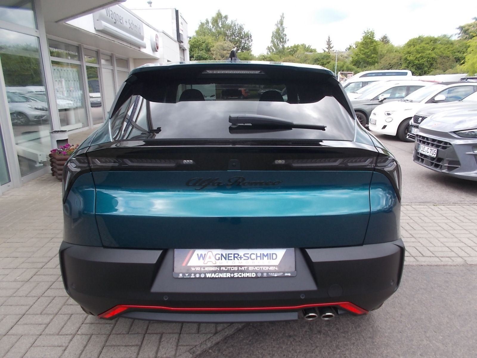 Fahrzeugabbildung Alfa Romeo Junior Ibrida Speciale 1.2 VGT Mild Hybrid