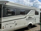 HYMER / ERIBA / HYMERCAR M LT 620 mit Vorzelt und Winterplanengarage - HYMER / ERIBA Vorzelt