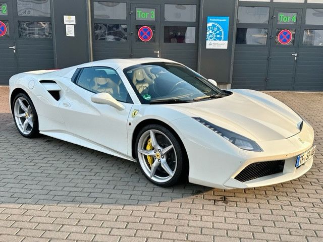 Ferrari 488 Spider*Lift*NAV*Racing*RFK*Miete*Mietkauf