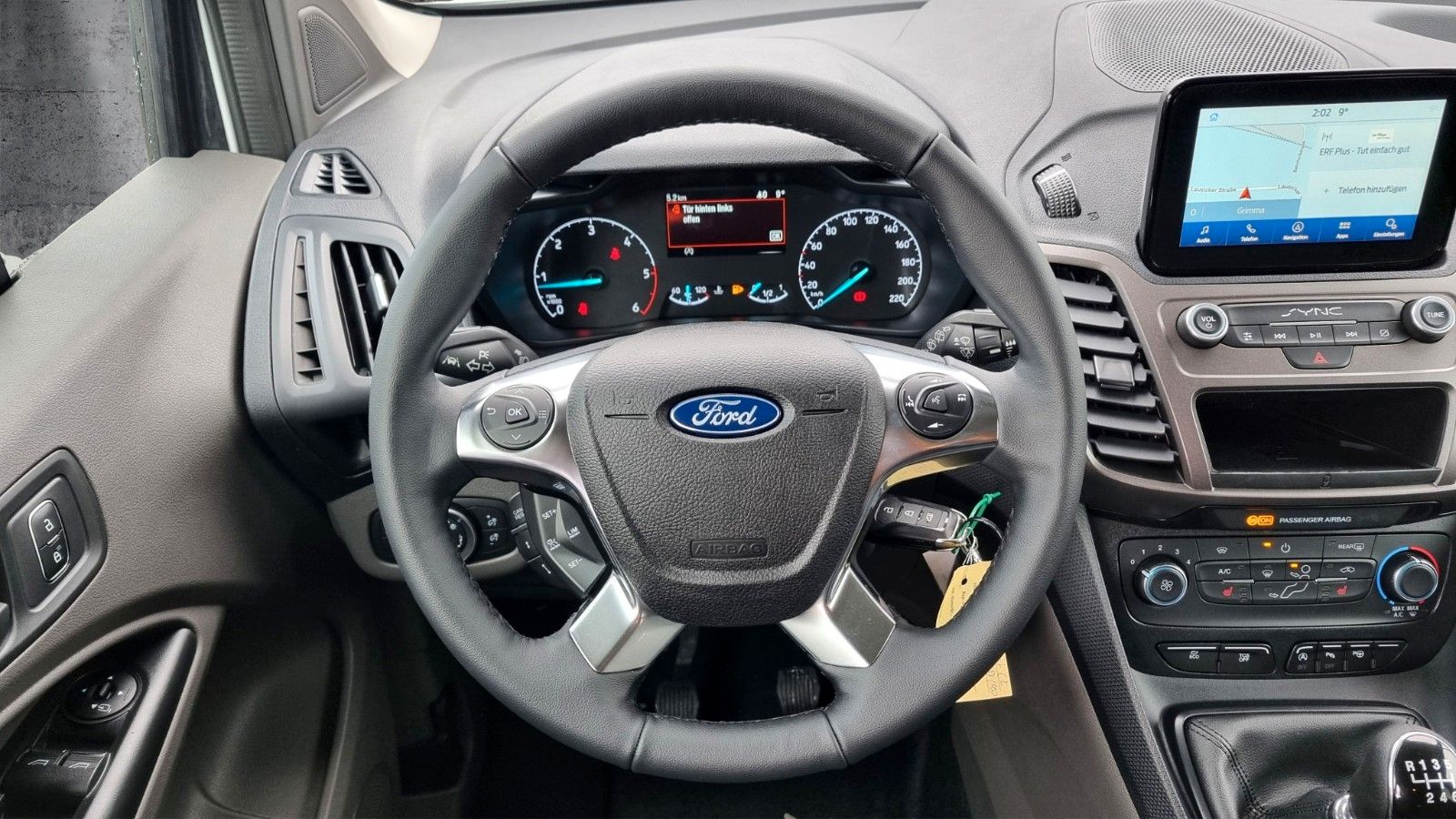 Fahrzeugabbildung Ford Transit Connect Kombi lang Trend