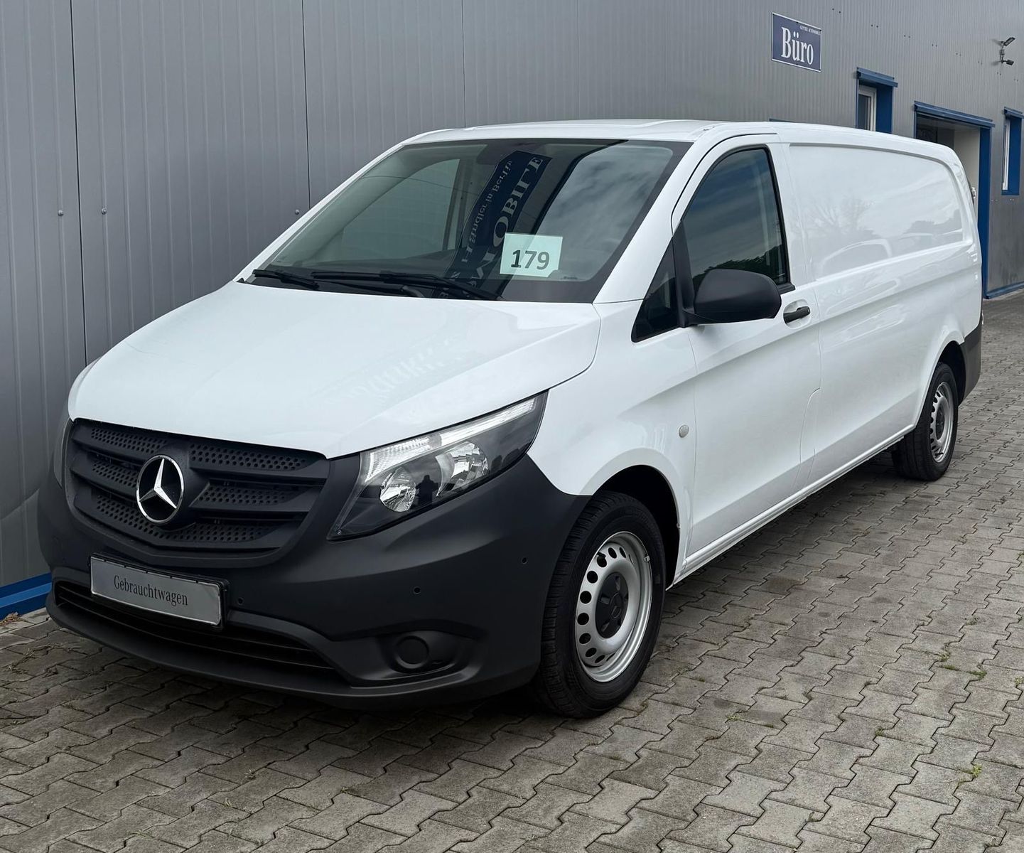 MERCEDES-BENZ Vito 116 EXTRALANG KLIMA TEMPOMAT KAMERA 3-SITZE