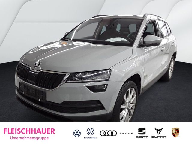 Skoda Karoq Style 1.6 TDI DSG StandHZG Pano Navi digit