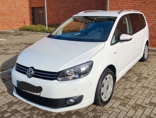 Volkswagen Touran 1.4 TSI Automatik 7 Sitzer WR 1.Hand