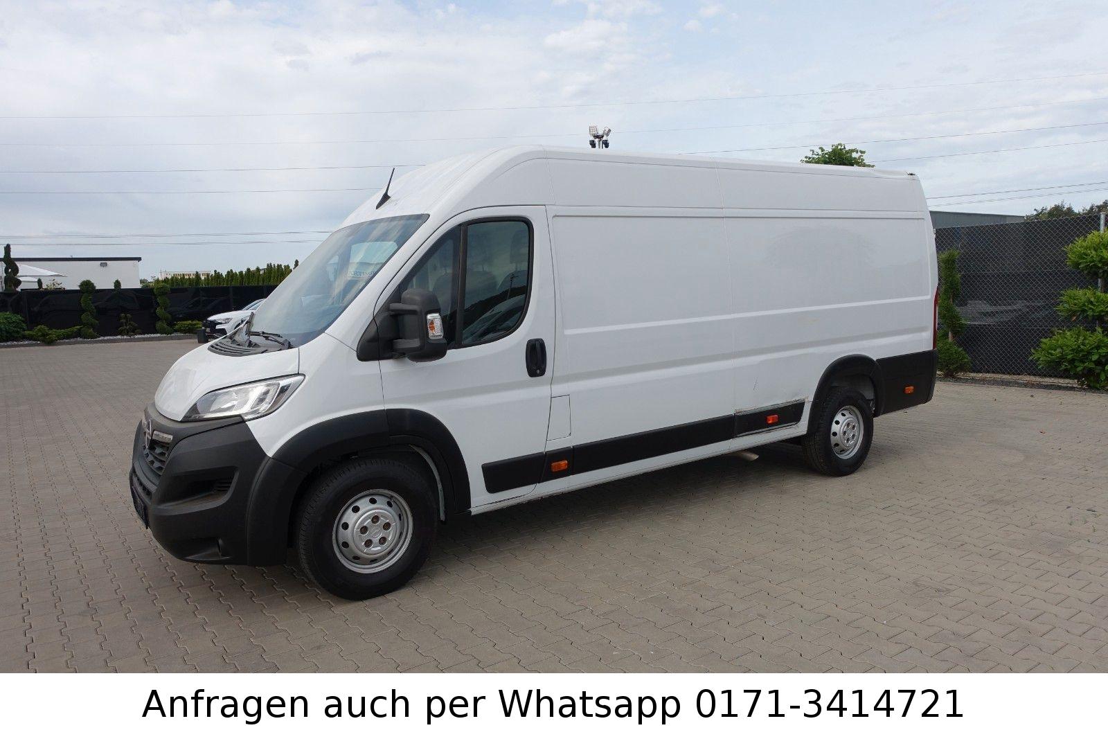 Opel Movano Kasten L4H2 Selection
