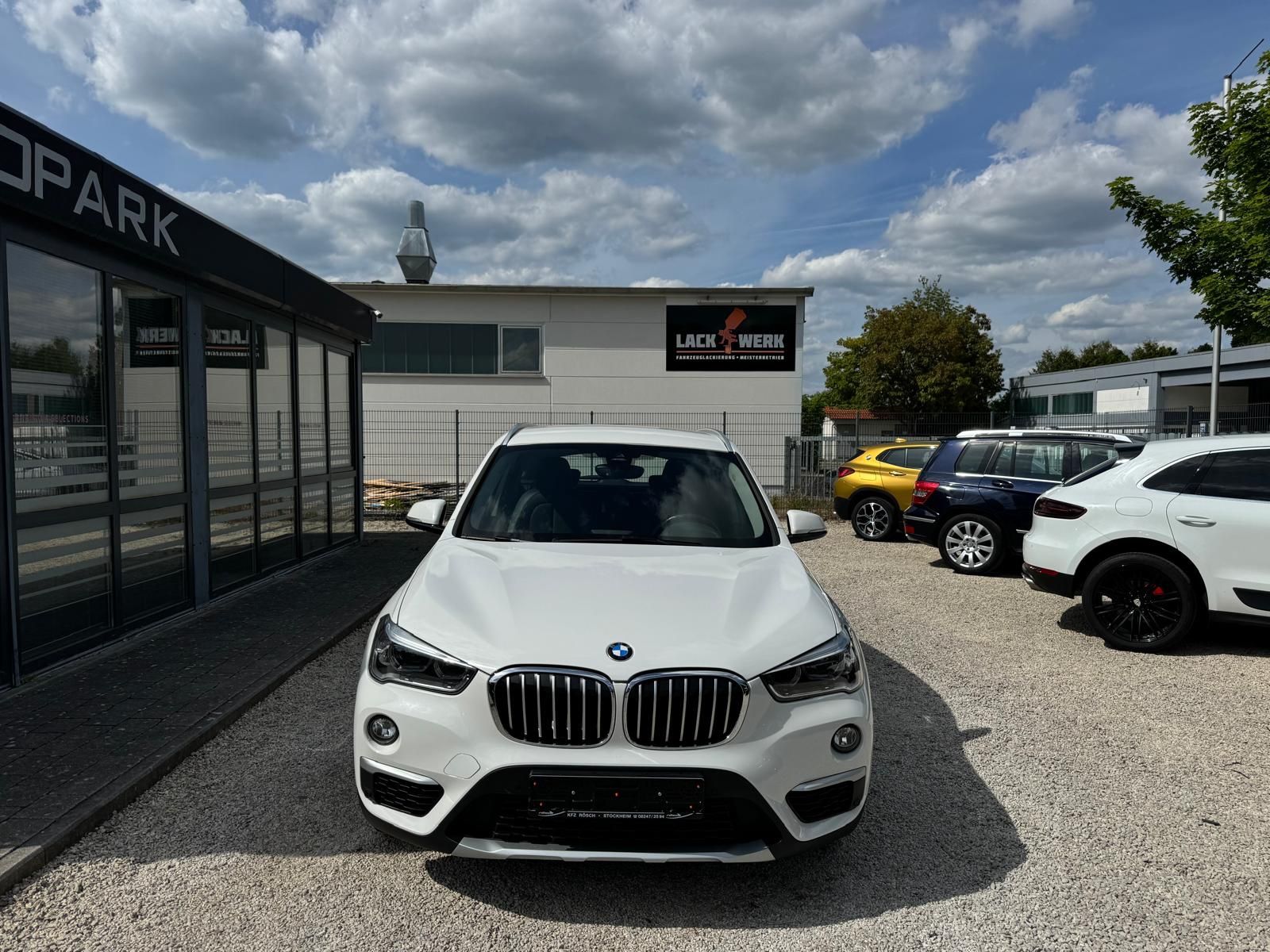 BMW X1 X1 xDrive 18d xLine*Automatik*Kamera*Navi.Prof*, Ansicht 4