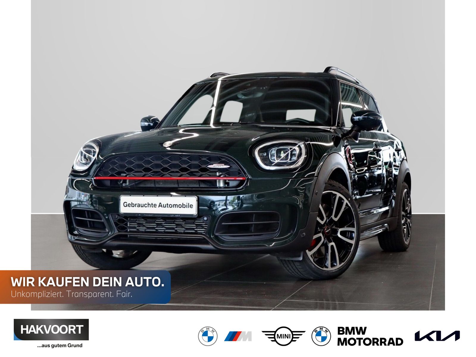 MINI John Cooper Works Countryman John Cooper Works
