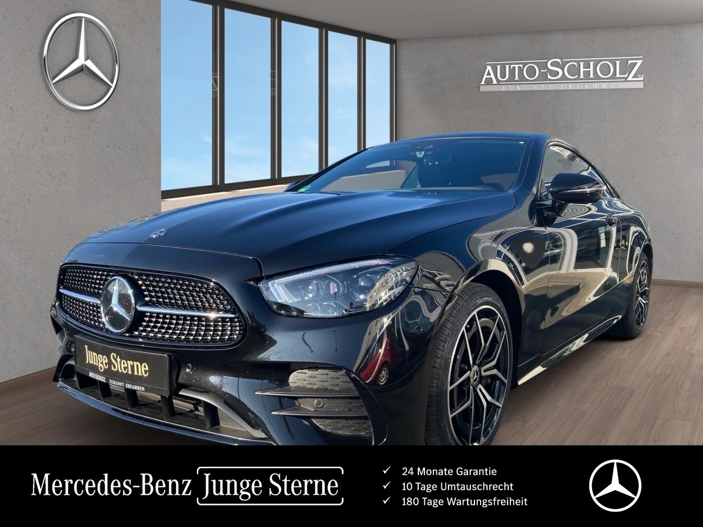 Mercedes-Benz E 400 d 4M Coupé AMG+NIGHT+PANO+MULTIB+AMBI+KAM+