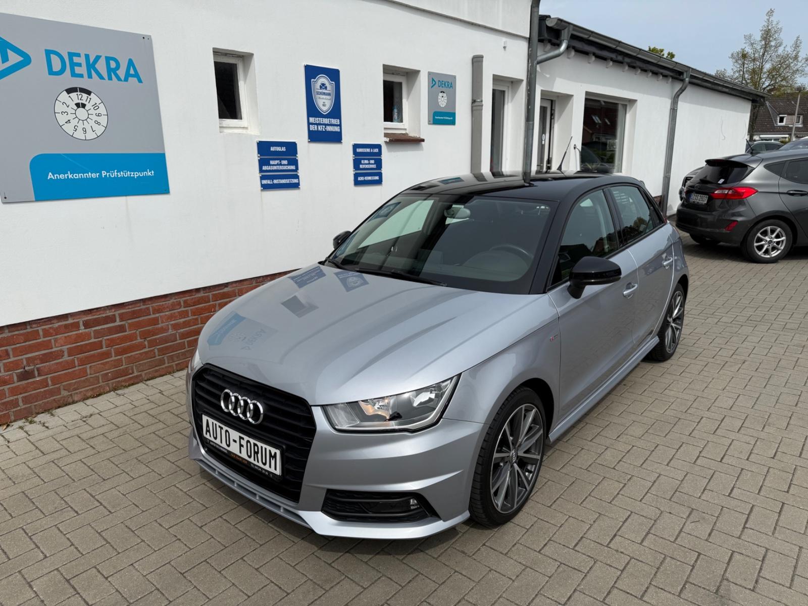 Audi A1 Sportback 1.4 TFSI S-Line