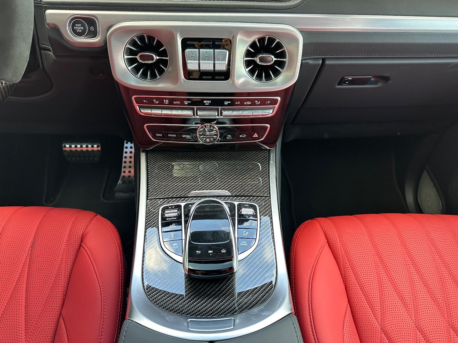 Mercedes-Benz G 63 AMG 4x4/Vintage Blue/Classic Red/Carbon... – 21