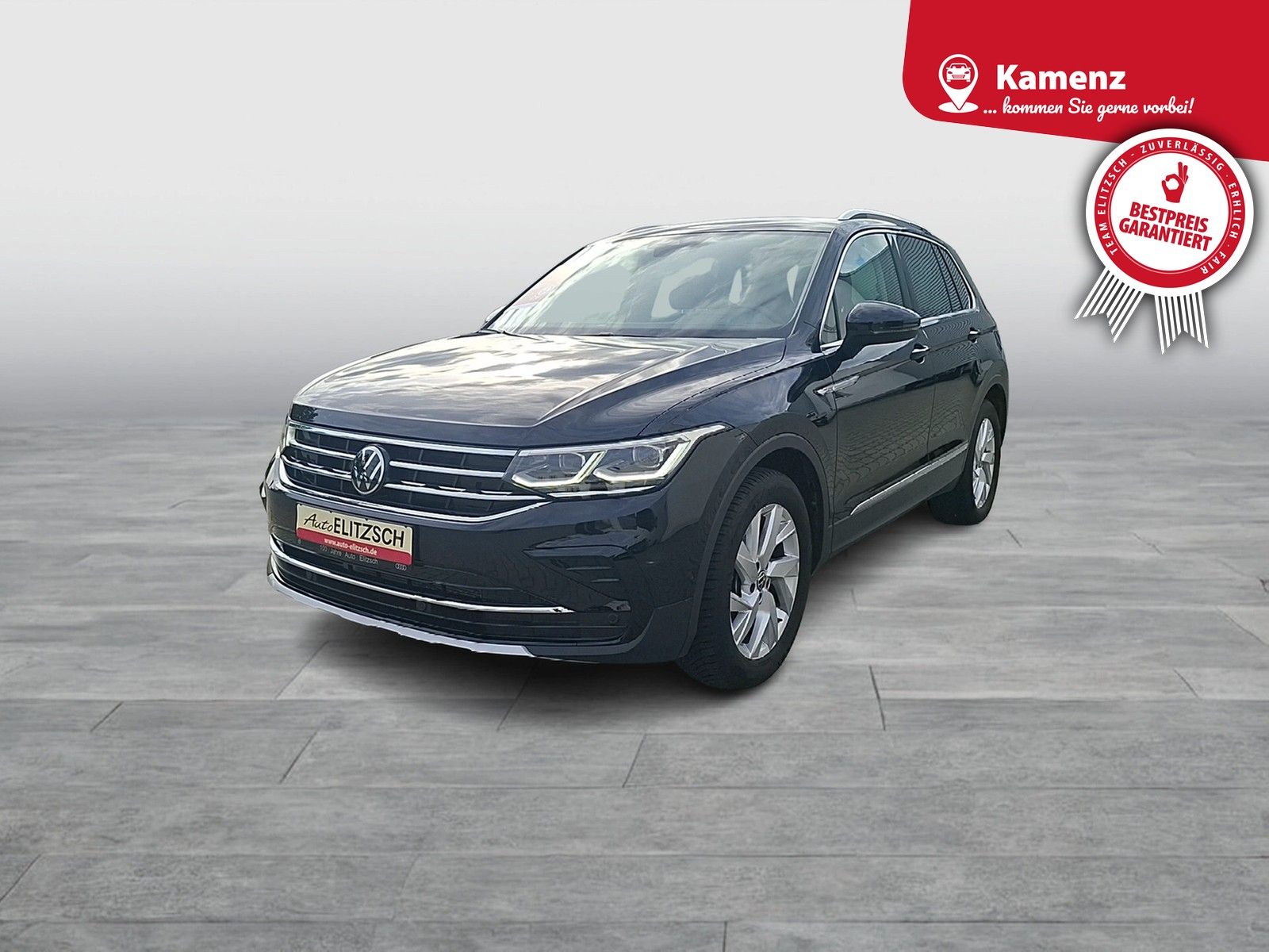 Fahrzeugabbildung Volkswagen Tiguan TSI Elegance DSG Matrix Navi AID HUD ACC