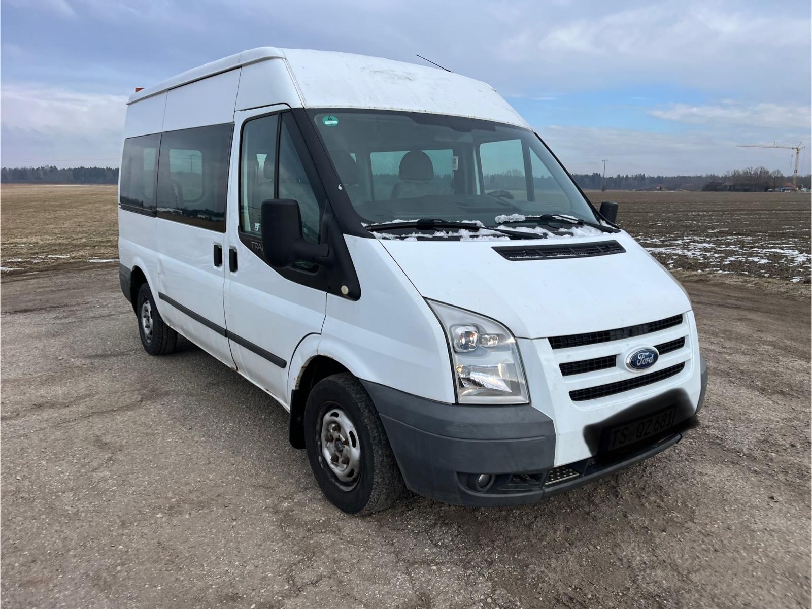 Ford Transit 2.2 CDTI , 9 Sitzer , Lang-Hoch