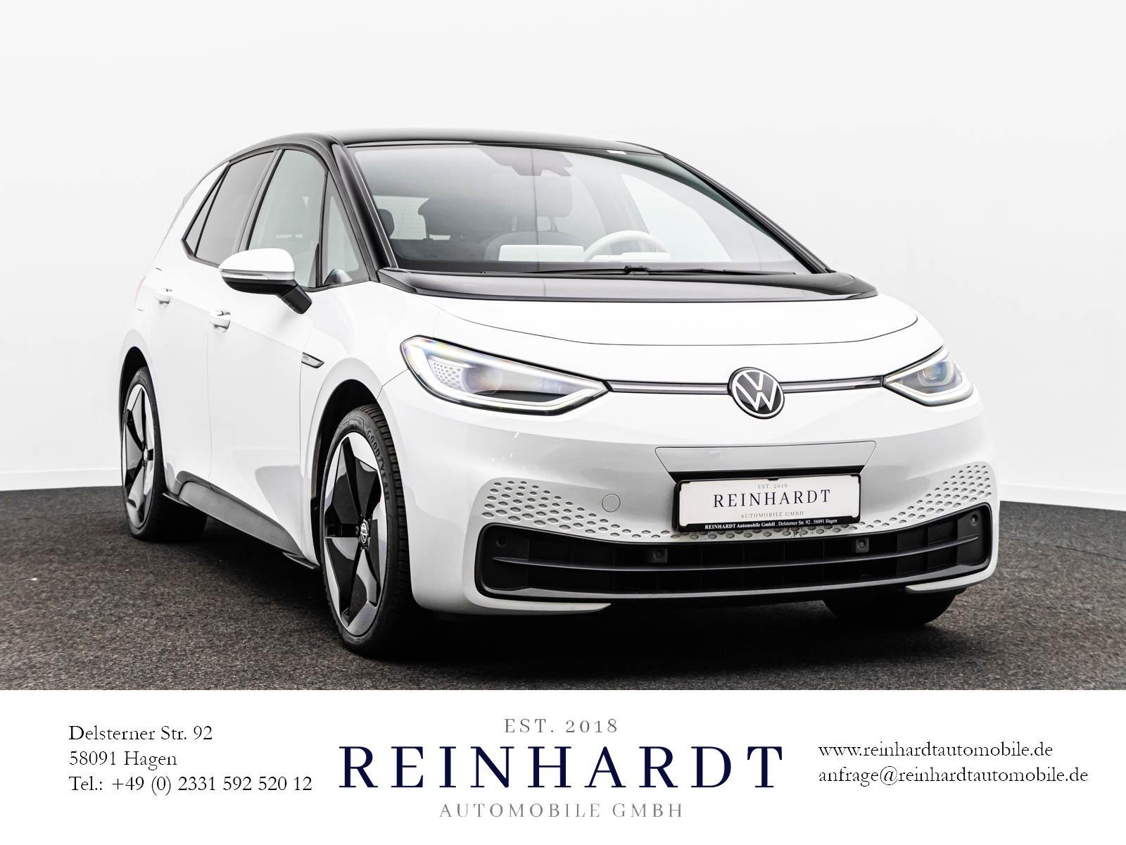 Volkswagen ID.3 PRO PERFORMANCE STYLE ACC/PANO/WÄRMEPUMPE
