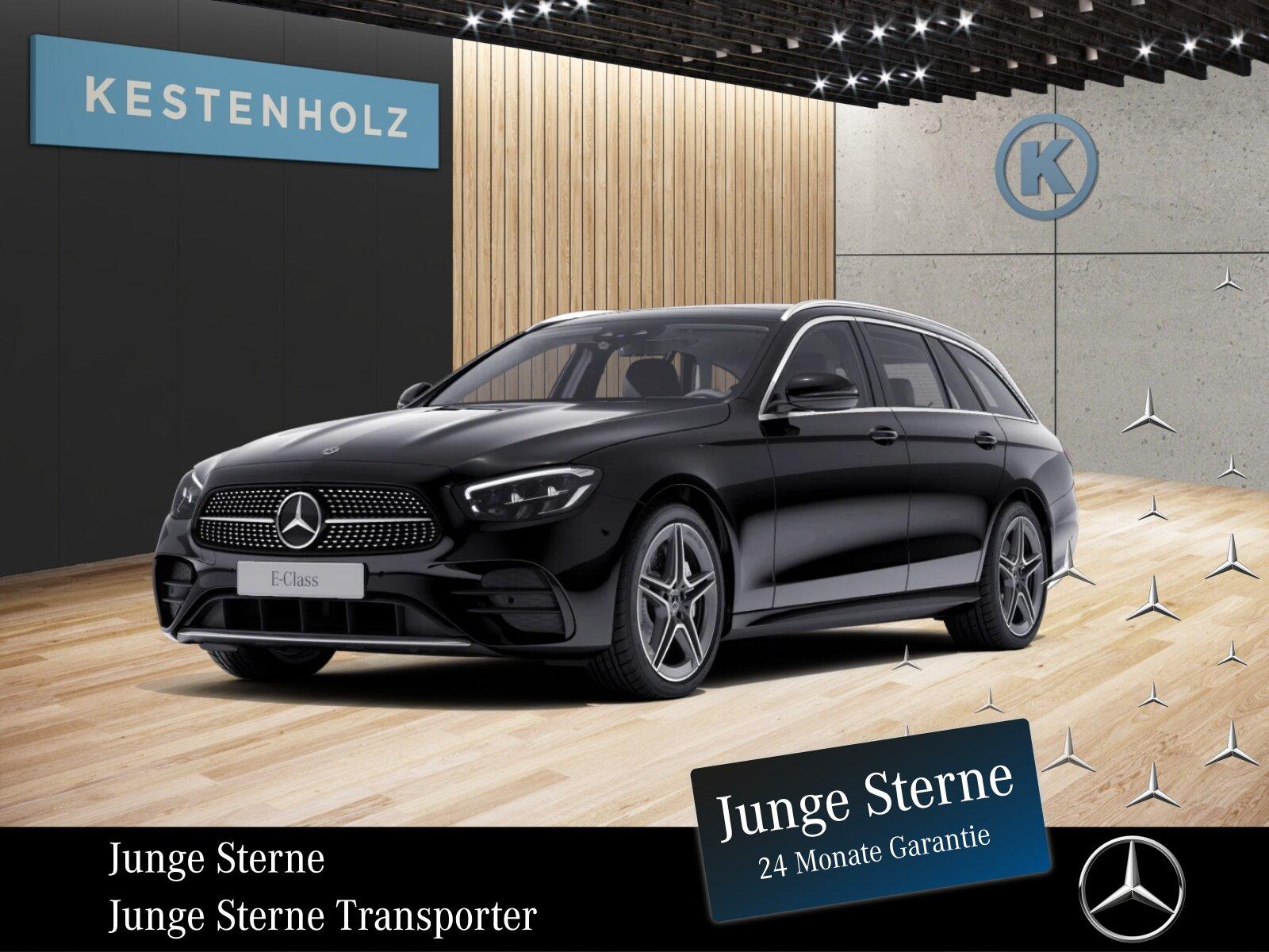 Mercedes-Benz E 300 de 4M T-Modell *AMG*AHK*PANO*RFK*SHZ*DISTR